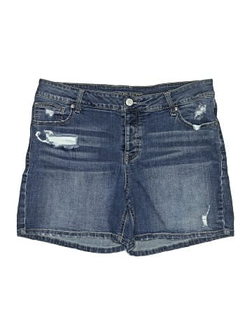 Maurices Denim Shorts (view 1)