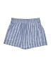 Aqua Stripes Blue Shorts Size S - photo 1