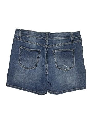 Maurices Denim Shorts (view 2)