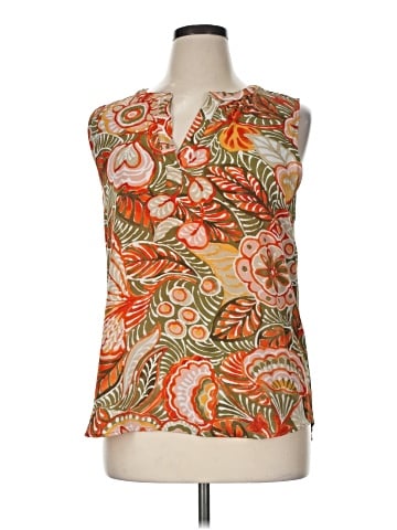 Ann Taylor LOFT Outlet Sleeveless T-Shirt (view 1)