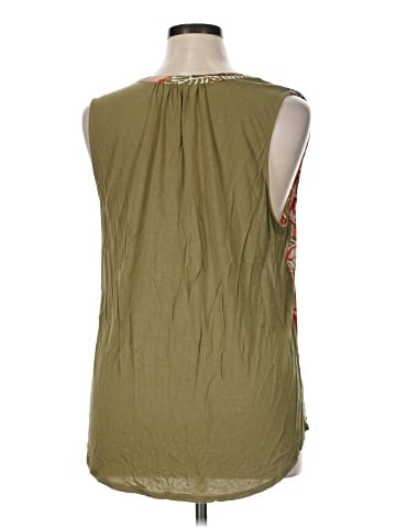 Ann Taylor LOFT Outlet Sleeveless T-Shirt (view 2)