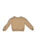 Zunie Tan Sweatshirt Size 4 - photo 2