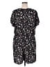 Old Navy 100% Rayon Floral Black Romper Size XXL (tall) - photo 2