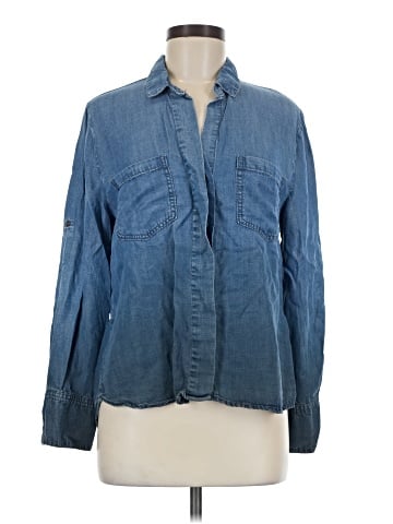 Cloth & Stone Long Sleeve Button-Down Shirt (view 1)