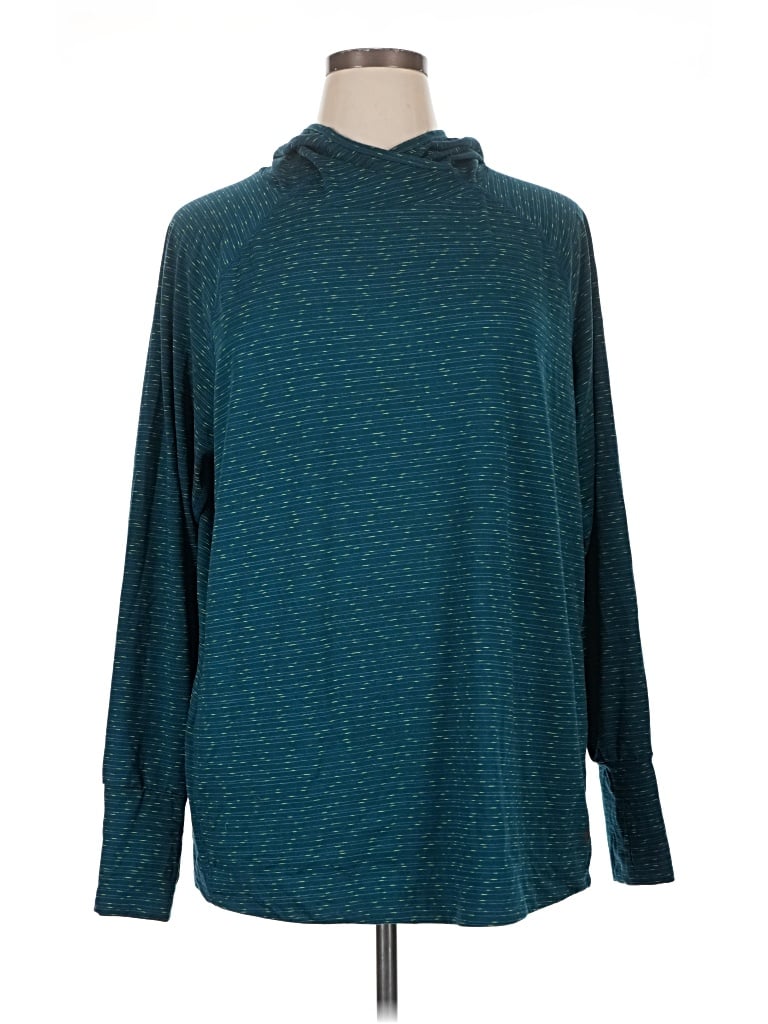 Pre-owned Tek Gear Pullover Sweater In Teal