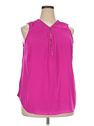 INC International Concepts Sleeveless Blouse (view 1)