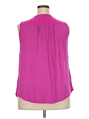 INC International Concepts Sleeveless Blouse (view 2)