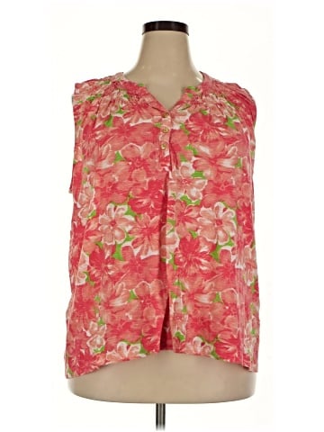 Fresh Sleeveless Blouse (view 1)