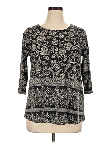 Lucky Brand 3/4 Sleeve T-Shirt (view 1)