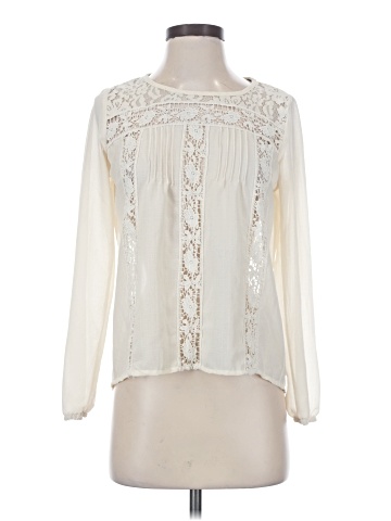 Rewind Long Sleeve Blouse (view 1)