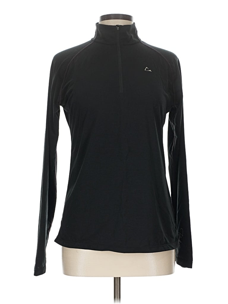 Pre-owned Paradox Long Sleeve T-shirt In Black