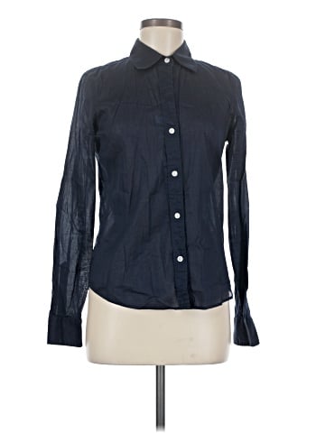 Theory Long Sleeve Button-Down Shirt (view 1)