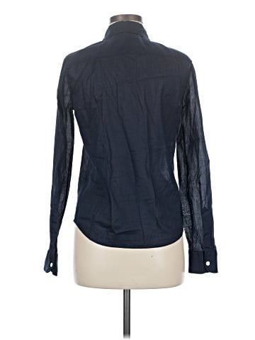 Theory Long Sleeve Button-Down Shirt (view 2)