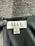 Elle 100% Polyester Solid Black Casual Dress Size 4 - photo 7