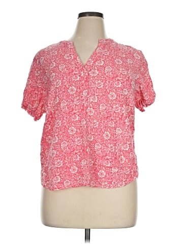 Falls Creek Short Sleeve Blouse (view 1)
