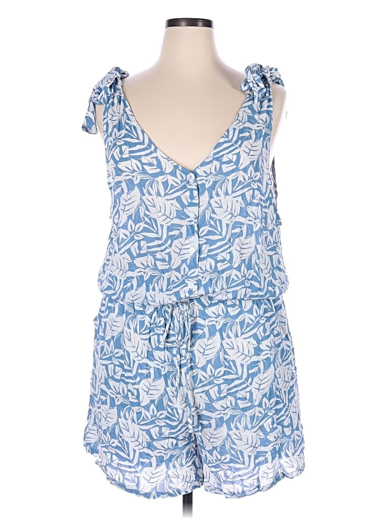 Pre-owned Gilli Romper In Blue