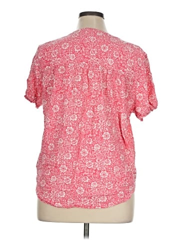 Falls Creek Short Sleeve Blouse (view 2)