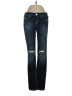 True Religion Hearts Blue Jeans Size 26 waist - photo 1