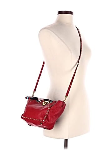 Valentino Garavani Leather Satchel (view 2)