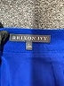 Brixon Ivy 100% Polyester Solid Blue Casual Skirt Size L - photo 4