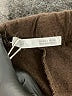 Zara 100% Bamboo Solid Brown Shorts Size L - photo 3