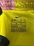 Nike 100% Polyester Color Block Pink Athletic Shorts Size 5 - 6 - photo 3