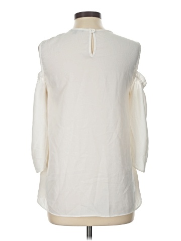 Signature Studio 3/4 Sleeve Blouse (view 2)