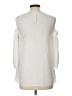 Signature Studio 100% Polyester Ivory 3/4 Sleeve Blouse Size L - photo 2