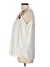 Signature Studio 100% Polyester Ivory 3/4 Sleeve Blouse Size L - photo 5