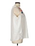 Signature Studio 100% Polyester Ivory 3/4 Sleeve Blouse Size L - photo 4
