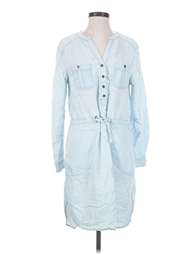 Pre-owned Prana Casual Dress In Blue