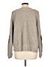 Leith Metallic Gray Pullover Sweater Size L - photo 2