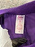 Justice Purple Casual Pants Size 10 - photo 3