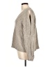 Leith Metallic Gray Pullover Sweater Size L - photo 5