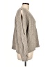 Leith Metallic Gray Pullover Sweater Size L - photo 4