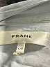 FRAME 100% Silk Gray Blue 3/4 Sleeve Silk Top Size L - photo 6