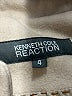 Kenneth Cole REACTION Tan Wool Coat Size 4 - photo 6