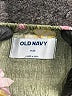 Old Navy Tropical Green Dress Size 8 - photo 3