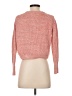 American Apparel Tweed Orange Pullover Sweater Size S - photo 2