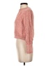 American Apparel Tweed Orange Pullover Sweater Size S - photo 5