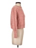 American Apparel Tweed Orange Pullover Sweater Size S - photo 4