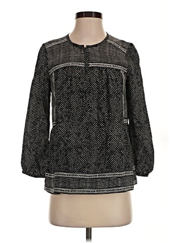 Rebecca Taylor Long Sleeve Blouse (view 1)