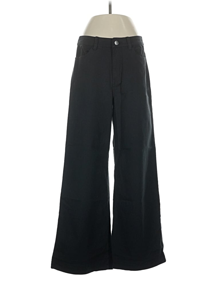 Pre-owned Pact Casual Pants In Black