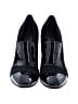 Céline 100% Leather Solid Black Heels Size EU 37 - photo 2
