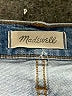 Madewell Hearts Blue Jeans Size 26 waist - photo 7