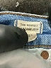 Madewell Hearts Blue Jeans Size 26 waist - photo 9
