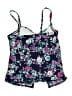 Lands' End Floral Blue Swimsuit Top Size 16 - photo 2