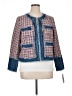 NANETTE Nanette Lepore Tweed Blue Pink Jacket Size XL - photo 1