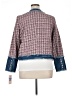 NANETTE Nanette Lepore Tweed Blue Pink Jacket Size XL - photo 2