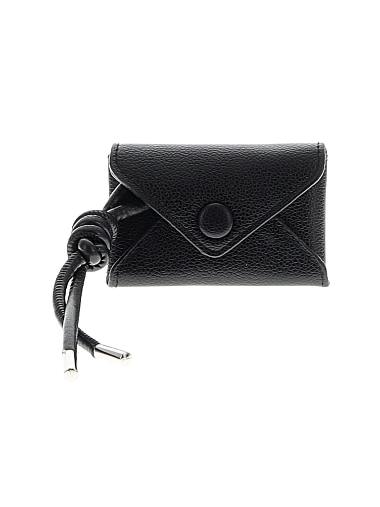 Pre-owned Melie Bianco Coin Purse In Black